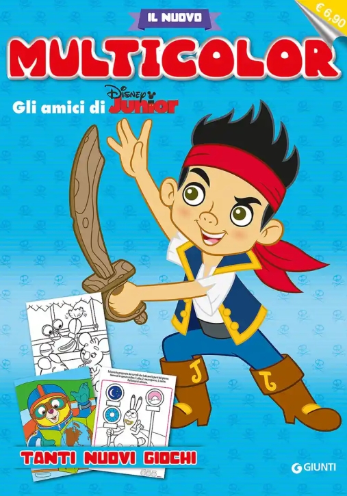 Immagine 0 di Amici Di Disney Junior. Il Nuovo Multicolor (gli)