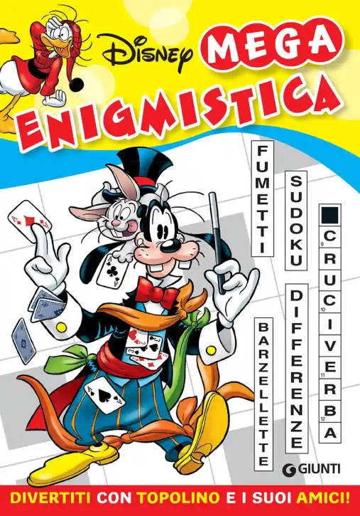 Immagine 0 di Mega Enigmistica Disney