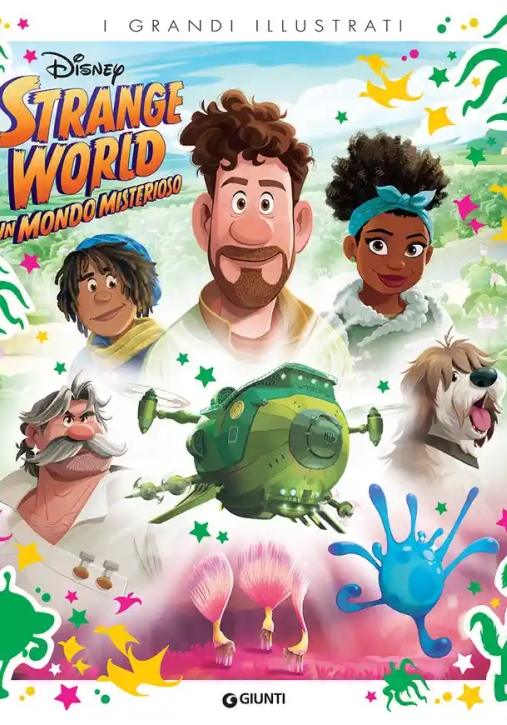 Immagine 0 di Strange World. Un Mondo Misterioso. Ediz. A Colori