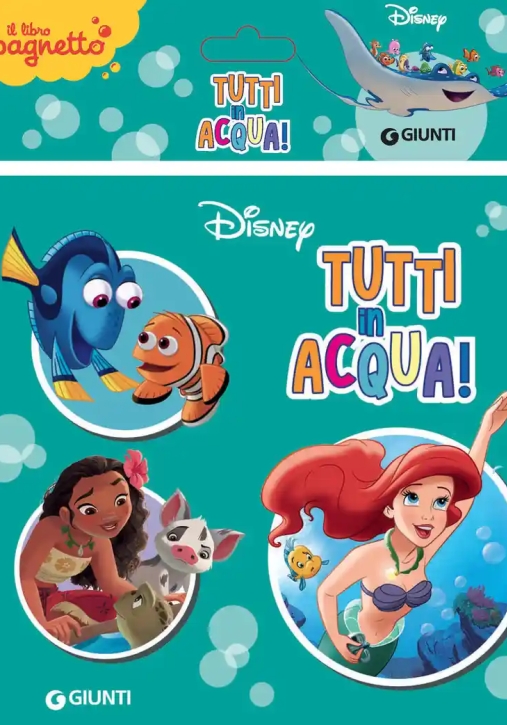 Immagine 0 di Tutti In Acqua! Libro Bagnetto. Ediz. A Colori