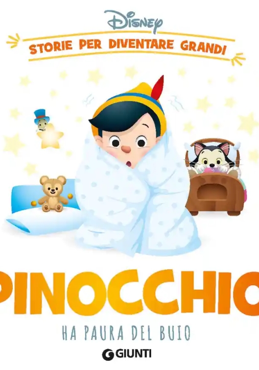 Immagine 0 di Pinocchio Ha Paura Del Buio. Storie Per Diventare Grandi