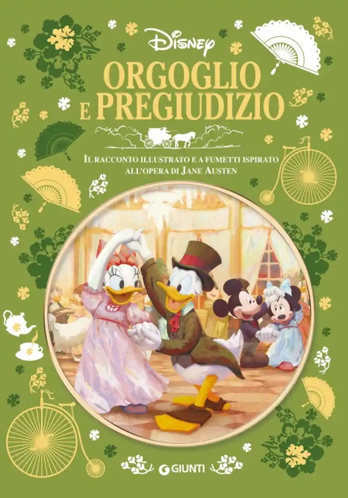 Immagine 0 di Orgoglio E Pregiudizio Paperino