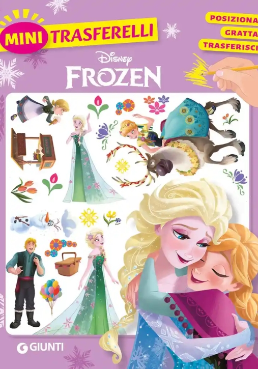 Immagine 0 di Frozen Mini Trasferelli