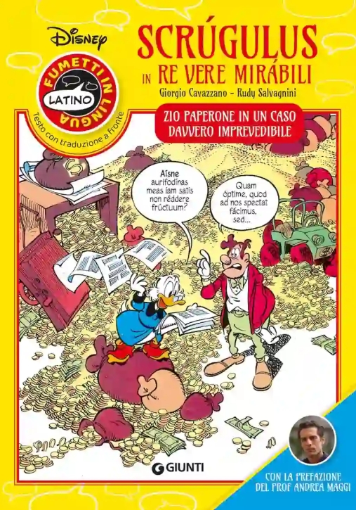 Immagine 0 di Paperone In Re Vere...fumetti In Latino