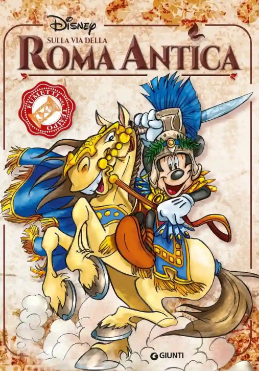Immagine 0 di Sulla Via Della Roma Antica Storia A Fumetti