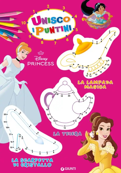 Immagine 0 di Principesse. Unisco I Puntini