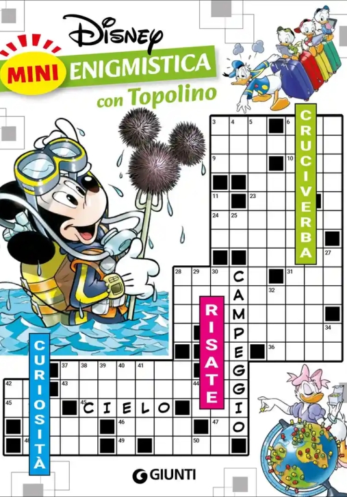 Immagine 0 di Topolino (con) Mini Enigmistica