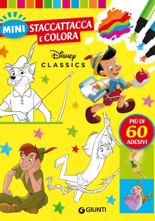 Immagine 0 di Classics Mini Staccattacca&colora