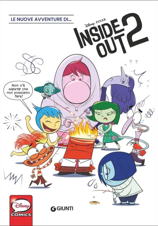 Immagine 0 di Inside Out 2 Graphic Novel