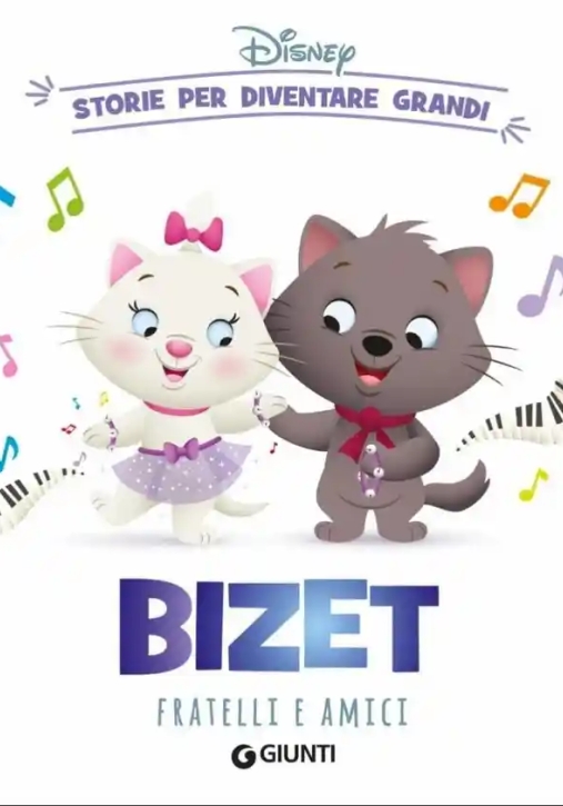Immagine 0 di Bizet. Fratelli E Amici. Storie Per Diventare Grandi. Ediz. A Colori