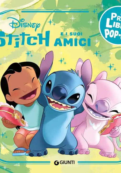 Immagine 0 di Stitch Il Mio Primo Libro Pop Up