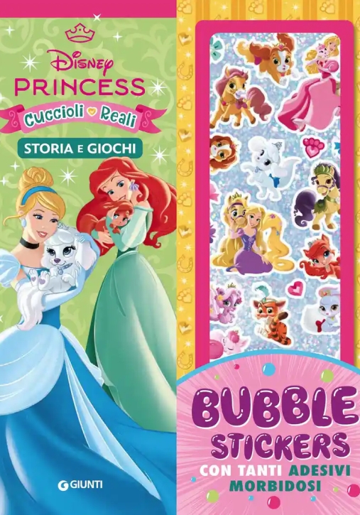 Immagine 0 di Principesse E Cuccioli. Puffy Sticker