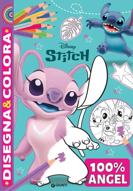 Immagine 0 di Stitch. Disegna E Colora. Ediz. A Colori