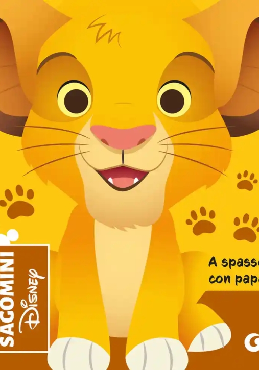 Immagine 0 di Re Leone (il) Sagomini