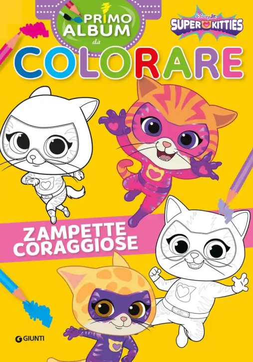 Immagine 0 di Superkitties. Primo Album Da Colorare