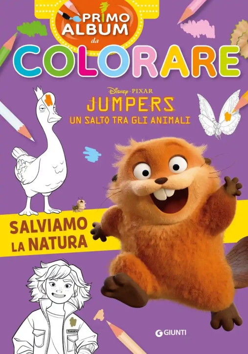 Immagine 0 di Jumper Un Salto Fra Gli Animali 1Â° Alb