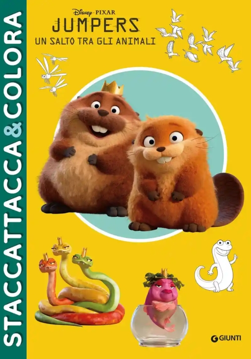 Immagine 0 di Jumper Un Salto Fra Gli Animali. Staccattacca