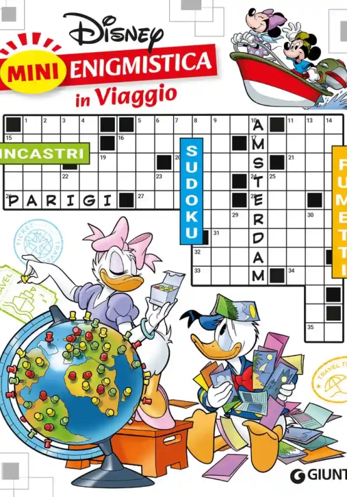 Immagine 0 di Mini Enigmistica Da Viaggio