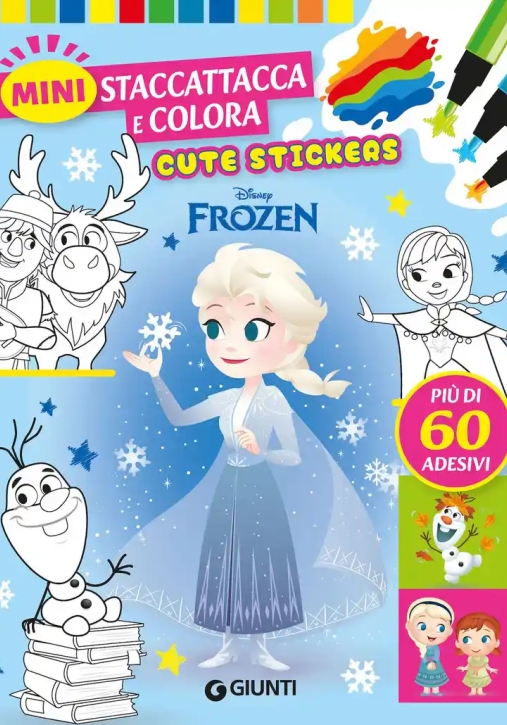 Immagine 0 di Frozen D.b. Mini Staccattacca