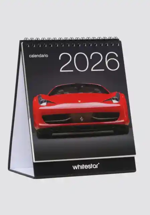 Immagine 0 di Auto Leggendarie. Calendario T