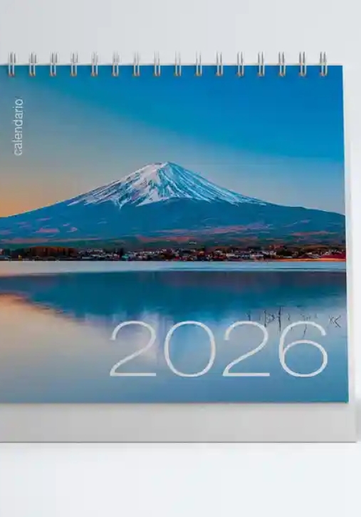 Immagine 0 di Montagne. Calendari Da Tavolo