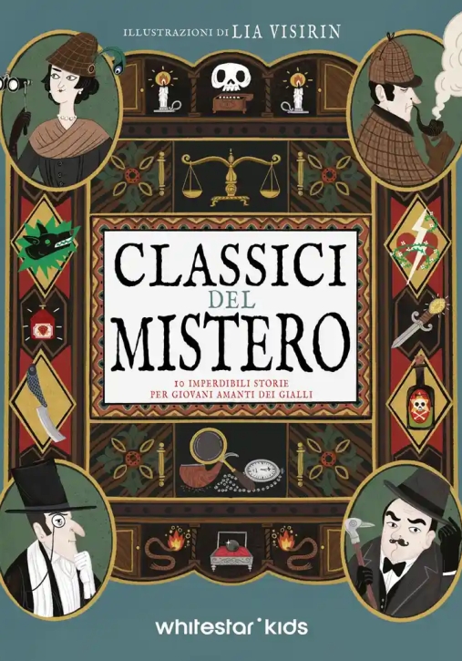 Immagine 0 di 10 Imperdibili Storie Per Giovani Amanti Dei Gialli. Storie Leggende