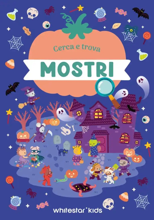 Immagine 0 di Mostri. Cerca E Trova. Ediz. A Colori