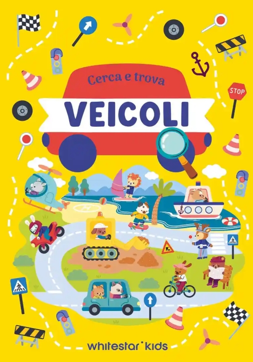 Immagine 0 di Veicoli. Cerca E Trova. Ediz. A Colori