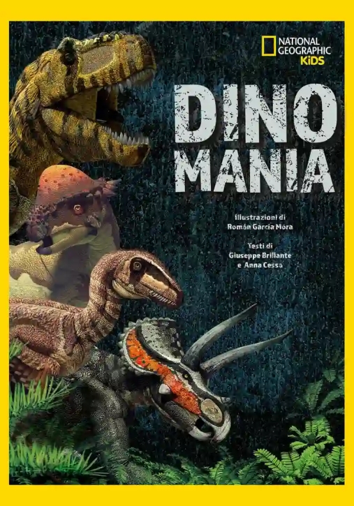 Immagine 0 di Dinomania. Ediz. A Colori