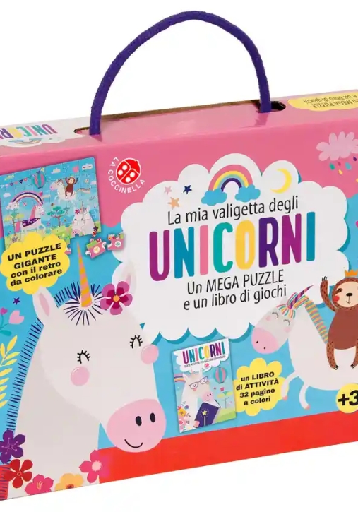 Immagine 0 di Mia Valigetta Degli Unicorni. Ediz. A Colori. Con Puzzle (la)