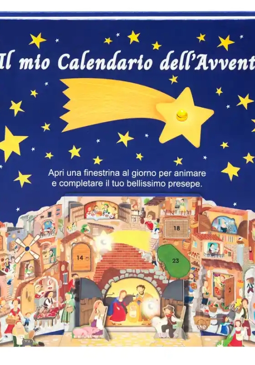 Immagine 0 di Mio Calendario Dell'avvento. Apri Una Finestrella Al Giorno E Costruisci Il Tuo Presepe (il)