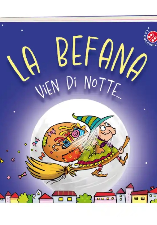 Immagine 0 di Befana Vien Di Notte... La. Ediz. A Colori