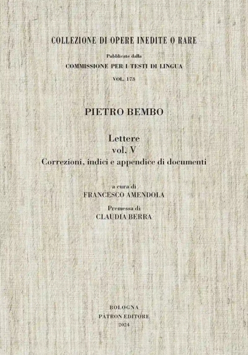 Immagine 0 di Lettere V.5