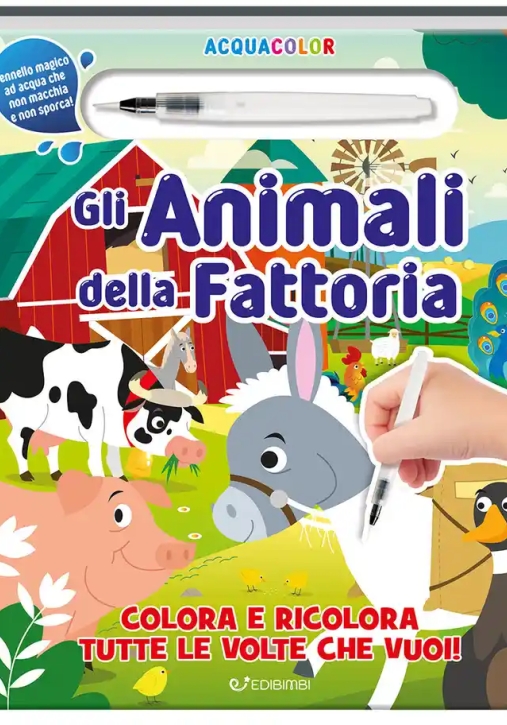 Immagine 0 di Acquacolor Animali Della Fattoria