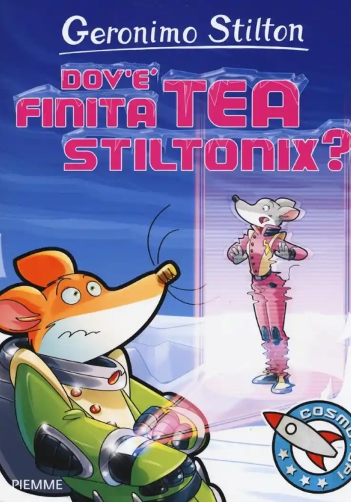 Immagine 0 di Dov'? Finita Tea Stiltonix? Ediz. A Colori