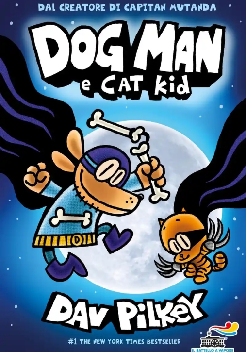 Immagine 0 di Dog Man E Cat Kid