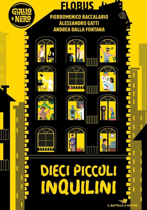 Immagine 0 di Dieci Piccoli Inquilini