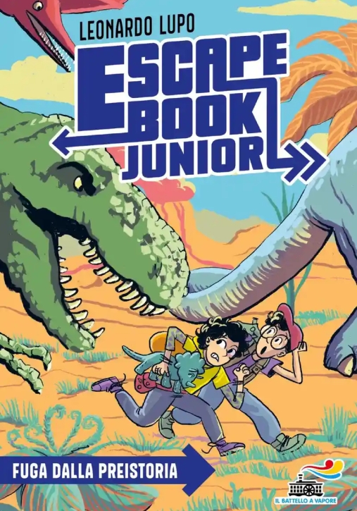 Immagine 0 di Fuga Dalla Preistoria. Il Mio Primo Escape Book