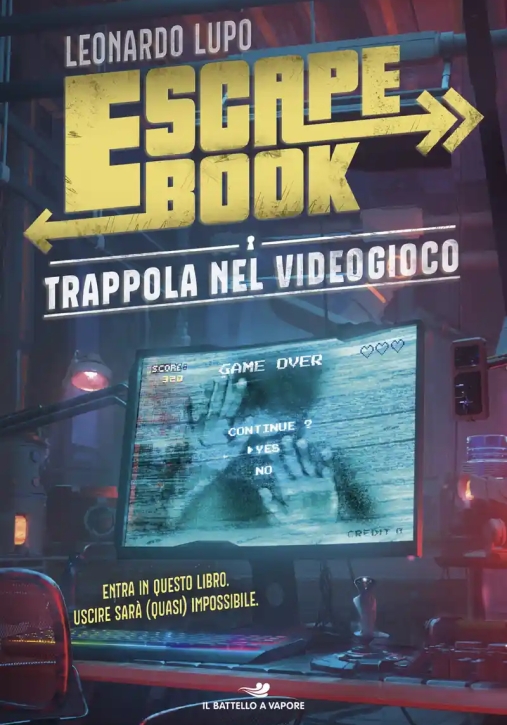 Immagine 0 di Escape Book- Trappola Nel Videogioco
