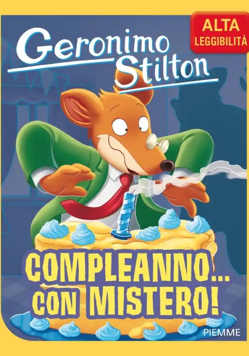Immagine 0 di Compleanno... Con Mistero! (alta Leggibilit?)