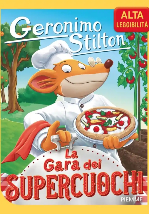 Immagine 0 di La Gara Dei Supercuochi (alta Leggibilit?)