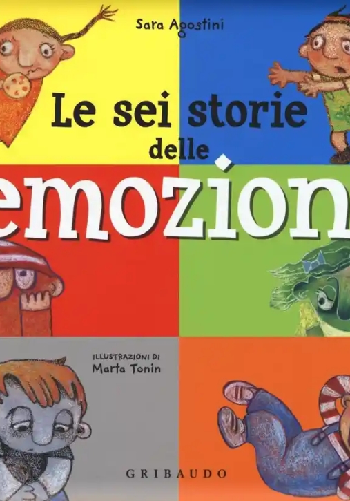 Immagine 0 di Sei Storie Delle Emozioni