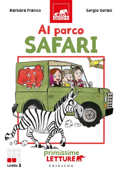 Immagine 0 di Al Parco Safari. Primissime Letture. Ediz. Illustrata