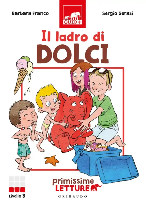 Immagine 0 di Ladro Di Dolci. Primissime Letture. Ediz. Illustrata (il)