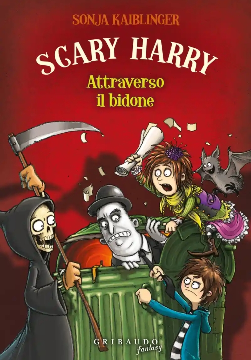 Immagine 0 di Attraverso Il Bidone. Scary Harry