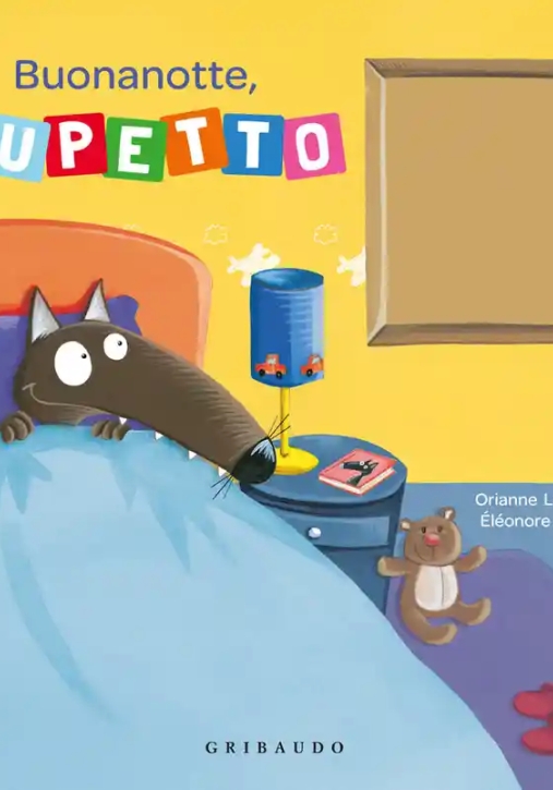 Immagine 0 di Buonanotte, Lupetto. Amico Lupo. Ediz. A Colori