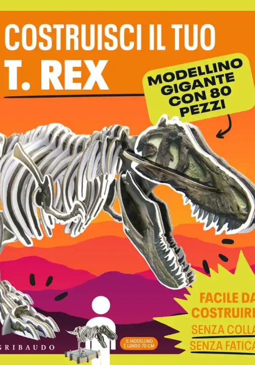 Immagine 0 di Costruisci Il Tuo T Rex. Ediz. A Colori