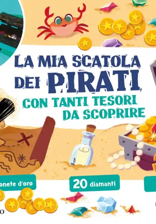 Immagine 0 di Mia Scatola Dei Pirati Con Tan