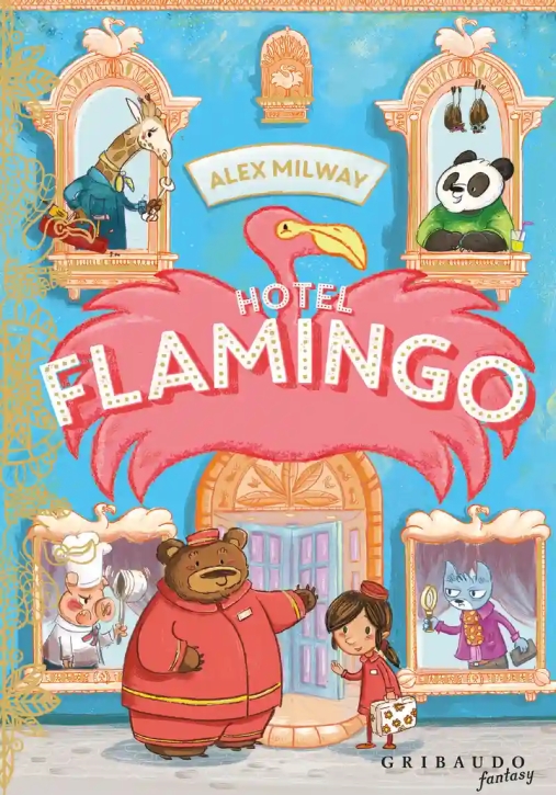Immagine 0 di Hotel Flamingo. Ediz. Illustrata