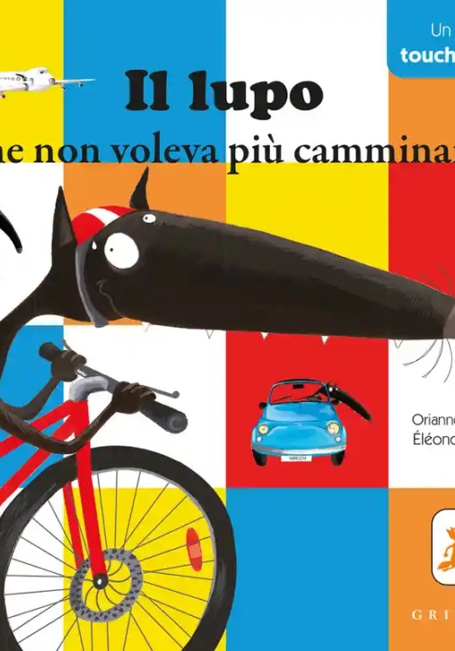 Immagine 0 di Lupo Che Non Voleva Camminare